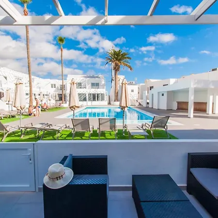 Casa Del Ritmo With Terrace Ac Shared Pool And Free Wifi Daire Puerto del Carmen (Lanzarote)