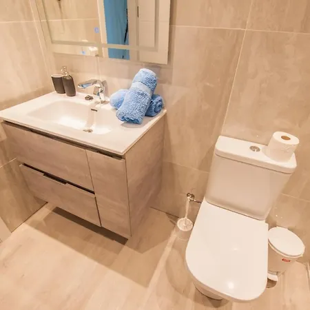 Daire Casa Del Ritmo With Terrace Ac Shared Pool And Free Wifi